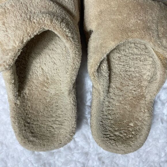 Vionic Relax Slippers terry cloth rubber soles with arch support size 7 - Picture 9 of 9